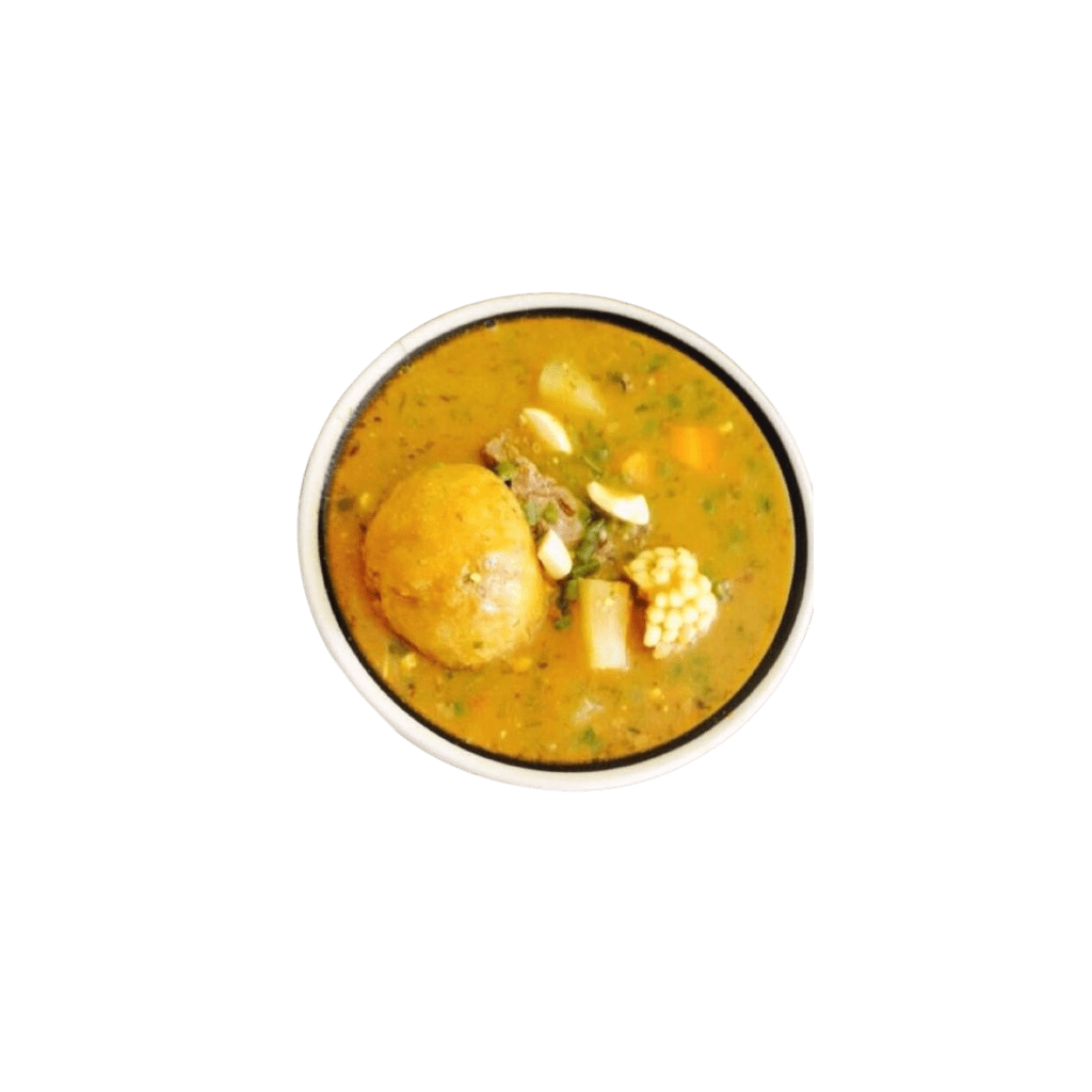 CALDO DE BOLA